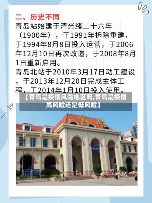【青岛是疫情风险地区吗,青岛是疫情高风险还是低风险】-第1张图片