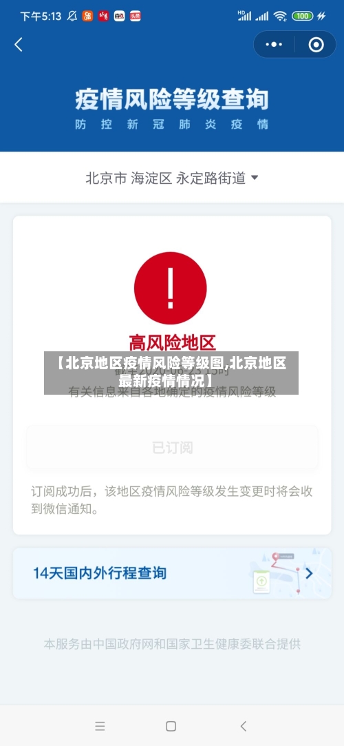 【北京地区疫情风险等级图,北京地区最新疫情情况】-第1张图片