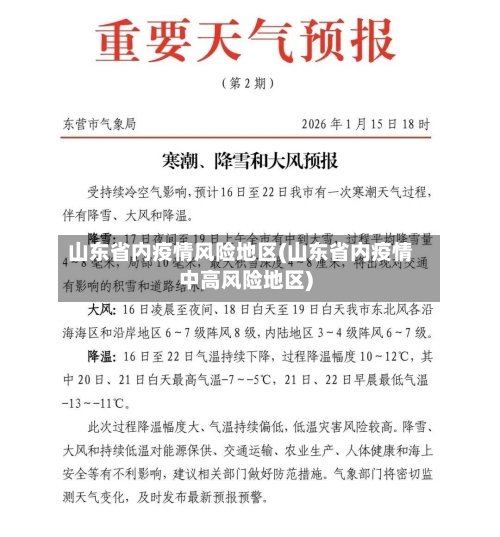 山东省内疫情风险地区(山东省内疫情中高风险地区)-第1张图片