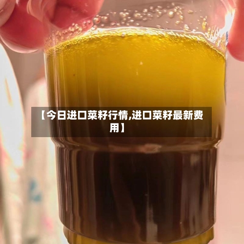 【今日进口菜籽行情,进口菜籽最新费用】-第1张图片