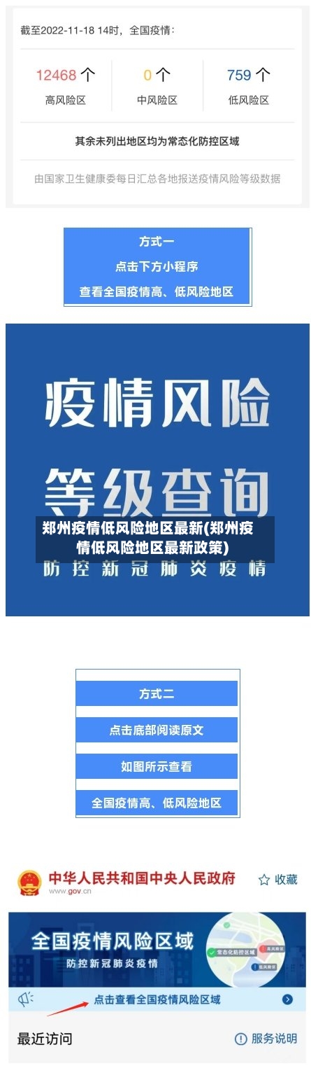 郑州疫情低风险地区最新(郑州疫情低风险地区最新政策)-第1张图片