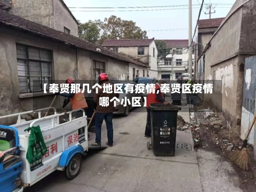 【奉贤那几个地区有疫情,奉贤区疫情哪个小区】-第3张图片