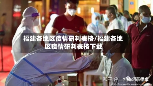 福建各地区疫情研判表格/福建各地区疫情研判表格下载-第1张图片