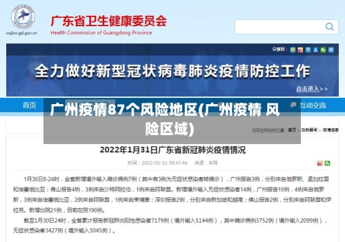 广州疫情87个风险地区(广州疫情 风险区域)-第1张图片