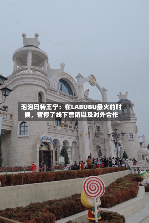 泡泡玛特王宁：在LABUBU最火的时候，暂停了线下营销以及对外合作-第1张图片