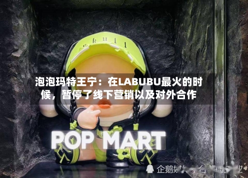 泡泡玛特王宁：在LABUBU最火的时候，暂停了线下营销以及对外合作-第2张图片