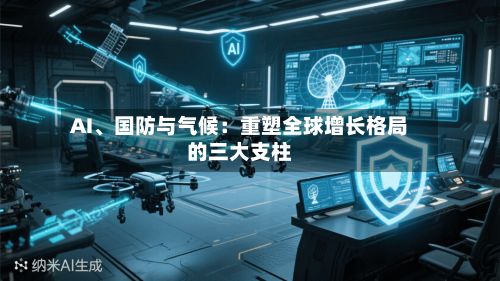 AI、国防与气候：重塑全球增长格局的三大支柱-第2张图片