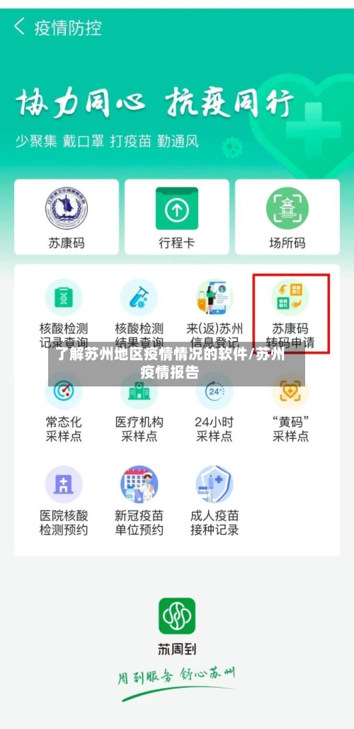 了解苏州地区疫情情况的软件/苏州疫情报告-第1张图片