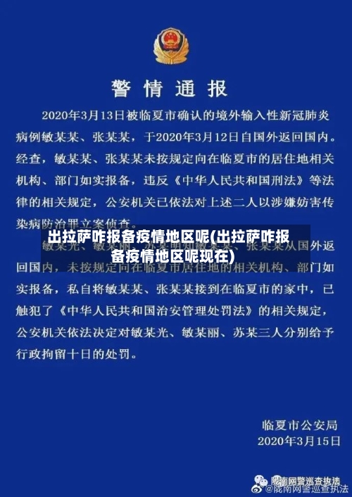 出拉萨咋报备疫情地区呢(出拉萨咋报备疫情地区呢现在)-第1张图片