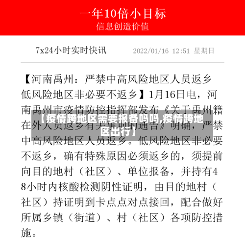 【疫情跨地区需要报备吗吗,疫情跨地区出行】-第2张图片
