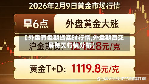 【外盘有色期货实时行情,外盘期货交易每天行情分析】-第1张图片