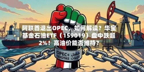 阿联酋退出OPEC，如何解读？华宝基金石油ETF（159019）盘中跌超2%！高油价能否维持？-第1张图片