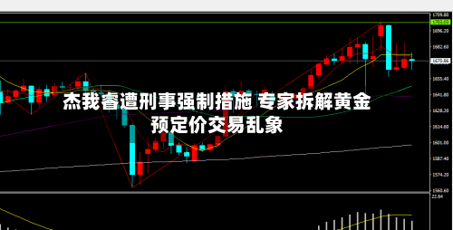 杰我睿遭刑事强制措施 专家拆解黄金预定价交易乱象-第1张图片