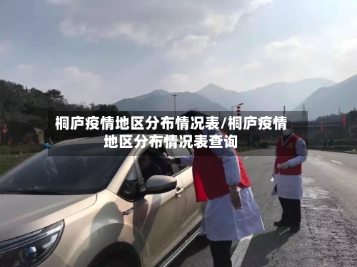桐庐疫情地区分布情况表/桐庐疫情地区分布情况表查询-第2张图片