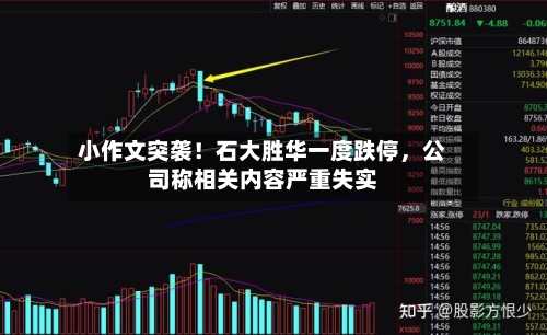 小作文突袭！石大胜华一度跌停	，公司称相关内容严重失实-第1张图片