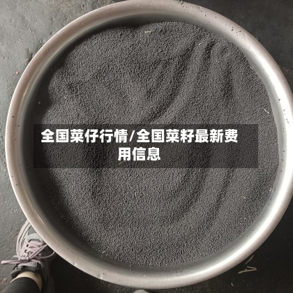 全国菜仔行情/全国菜籽最新费用信息-第1张图片
