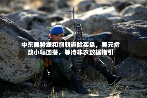 中东局势缓和削弱避险买盘	，美元指数小幅回落，等待非农数据指引-第3张图片