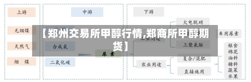 【郑州交易所甲醇行情,郑商所甲醇期货】-第2张图片