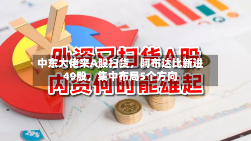 中东大佬来A股扫货，阿布达比新进49股	，集中布局5个方向-第1张图片
