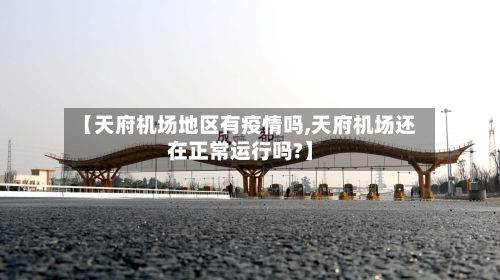 【天府机场地区有疫情吗,天府机场还在正常运行吗?】-第3张图片