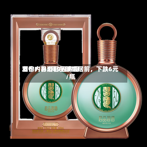 酒价内参5月9日费用发布：习酒君品跌幅居前，下跌6元/瓶-第1张图片