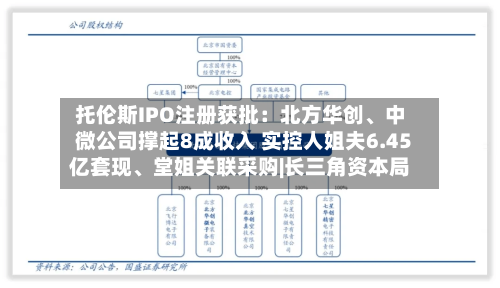 托伦斯IPO注册获批：北方华创、中微公司撑起8成收入 实控人姐夫6.45亿套现、堂姐关联采购|长三角资本局-第2张图片