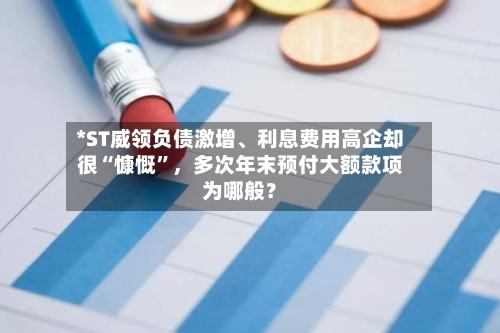 *ST威领负债激增	、利息费用高企却很“慷慨”，多次年末预付大额款项为哪般？-第1张图片
