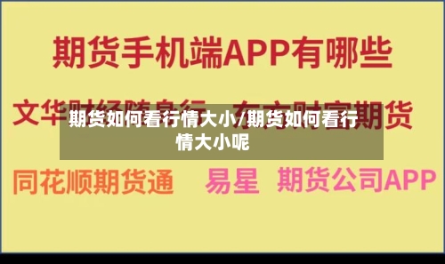 期货如何看行情大小/期货如何看行情大小呢-第2张图片