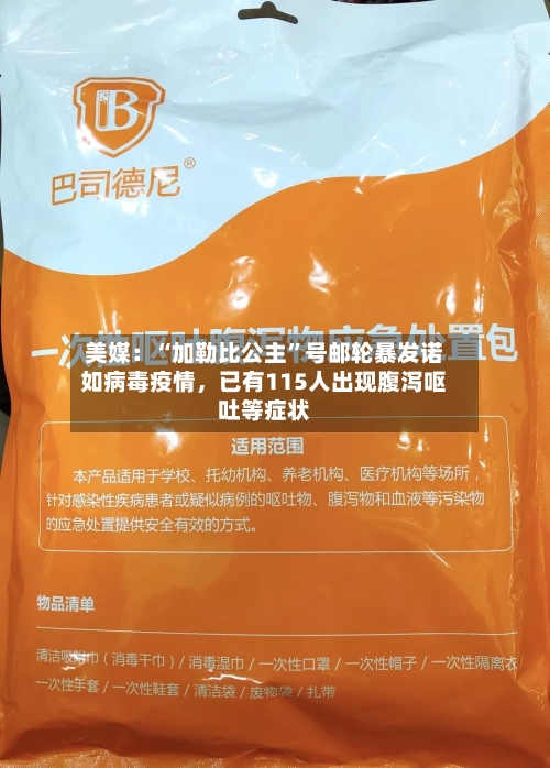 美媒：“加勒比公主”号邮轮暴发诺如病毒疫情	，已有115人出现腹泻呕吐等症状-第1张图片