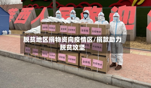 脱贫地区捐物资向疫情区/捐款助力脱贫攻坚-第2张图片