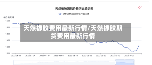 天然橡胶费用最新行情/天然橡胶期货费用最新行情-第1张图片