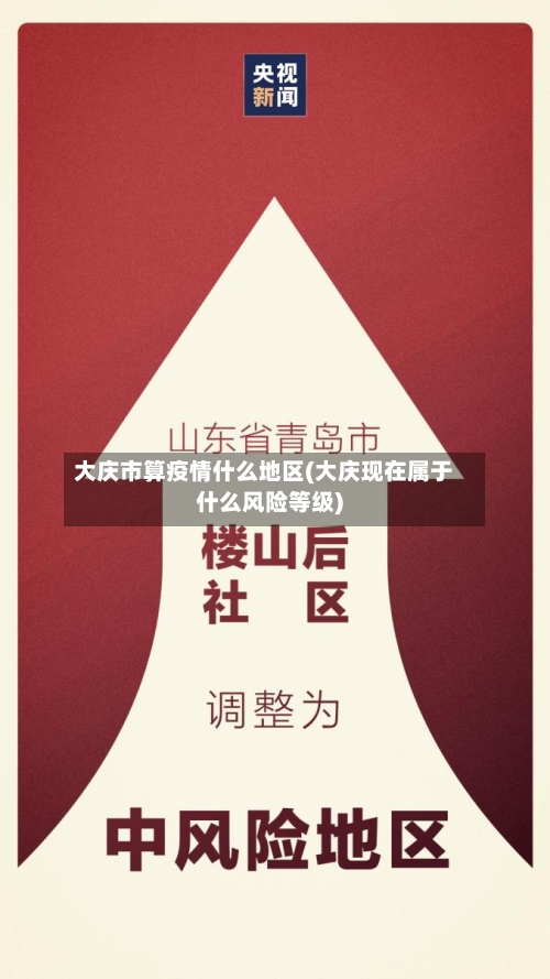 大庆市算疫情什么地区(大庆现在属于什么风险等级)-第1张图片