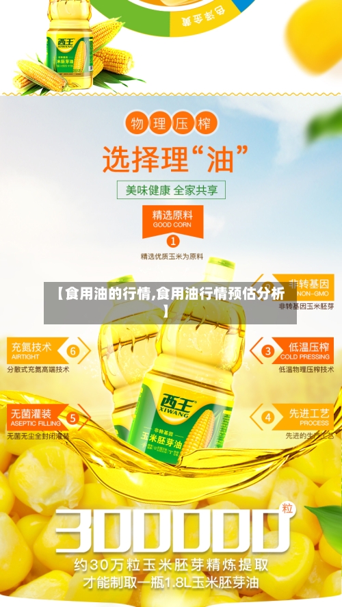 【食用油的行情,食用油行情预估分析】-第1张图片